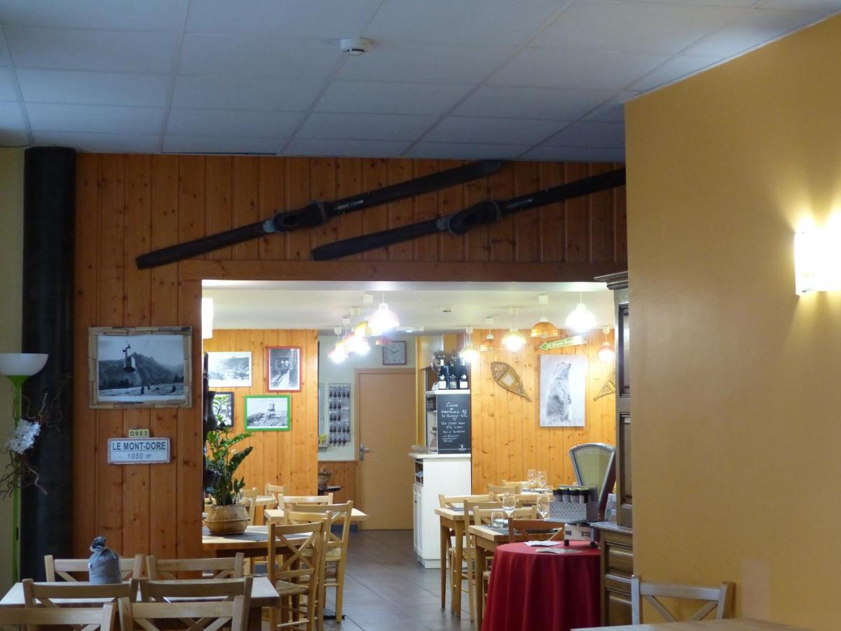 Hotel Le Progres Dorlotel Le Mont-Dore Exterior photo